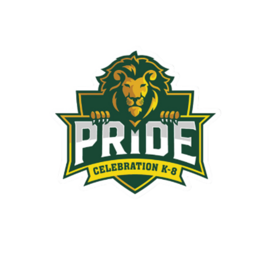 Celebration K8 Logo Decal