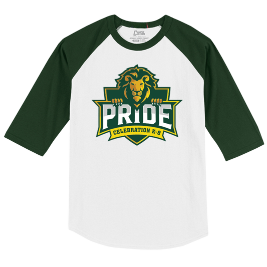 Celebration Pride Baseball Tee