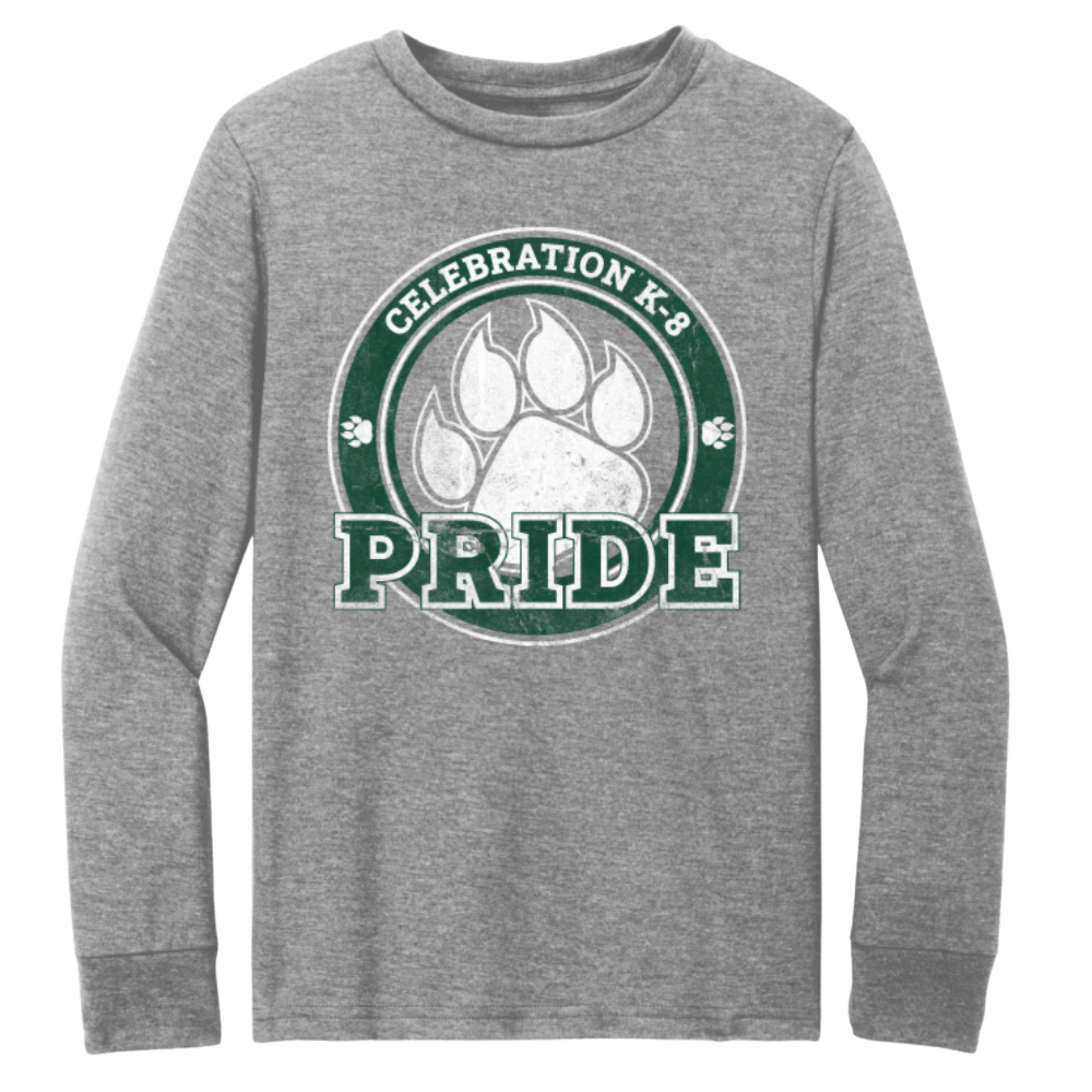 Claw Pride Long Sleeve Tee