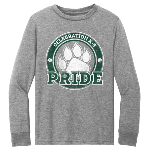 Claw Pride Long Sleeve Tee