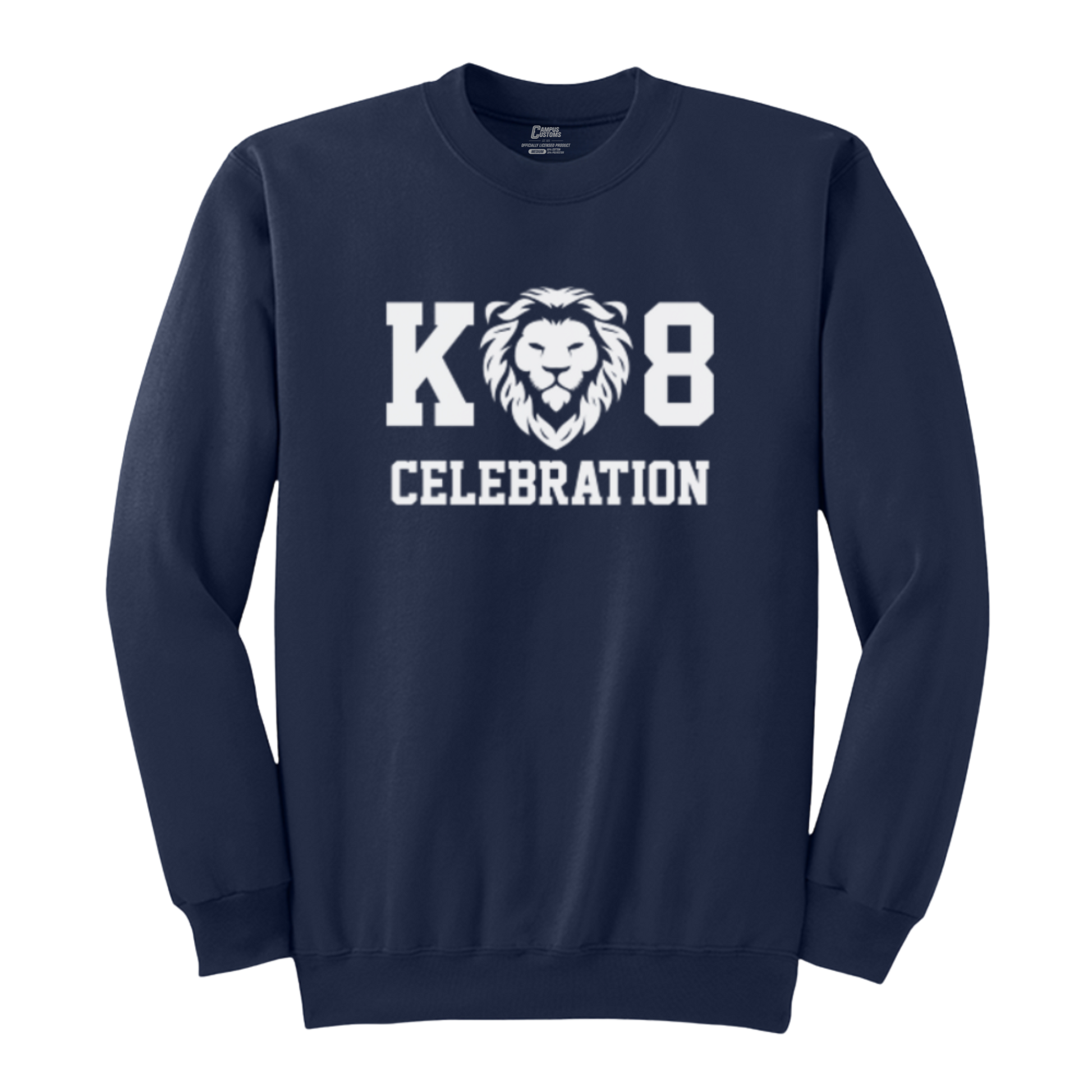 K8 Celebration Crewneck Sweatshirt