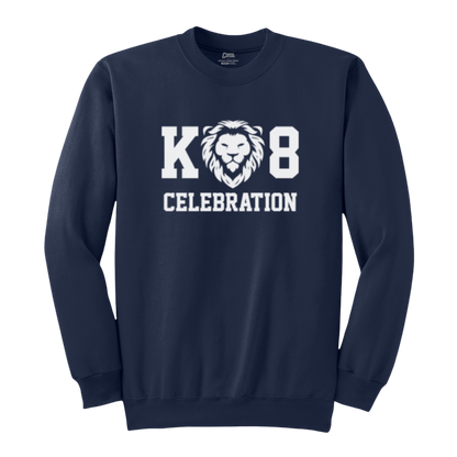 K8 Celebration Crewneck Sweatshirt