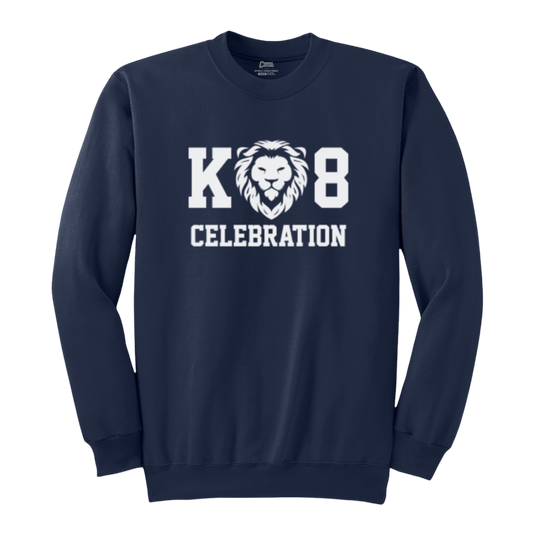 K8 Celebration Crewneck Sweatshirt