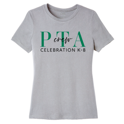 Ladies Celebration K8 PTA Crew Tee