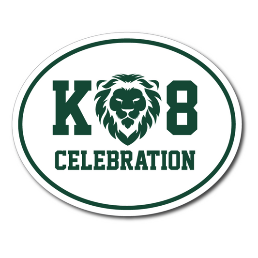 K8 Celebration Magnet