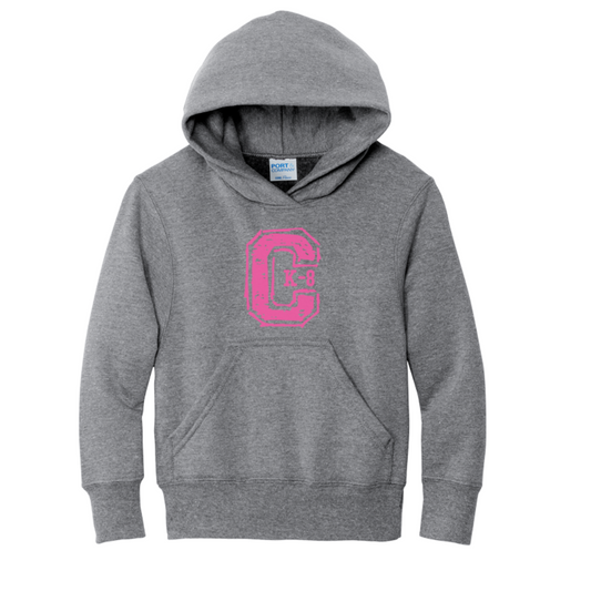 Youth Big C Crewneck Sweatshirt