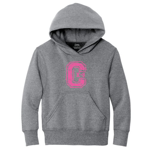 Youth Big C Crewneck Hoodie