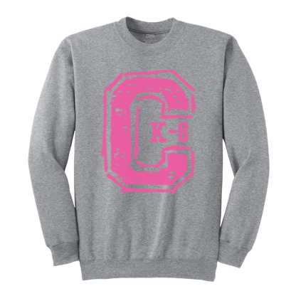 Youth Big C Crewneck Sweatshirt