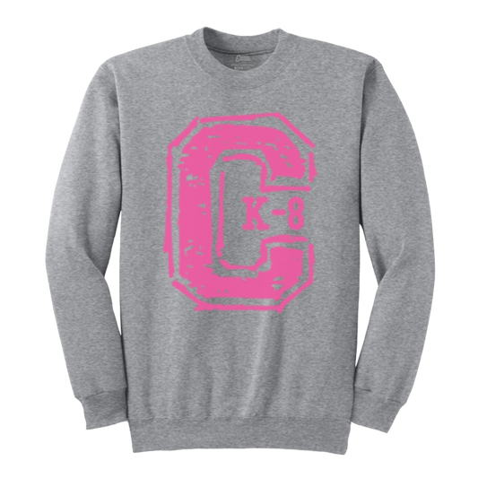 Youth Big C Crewneck Sweatshirt