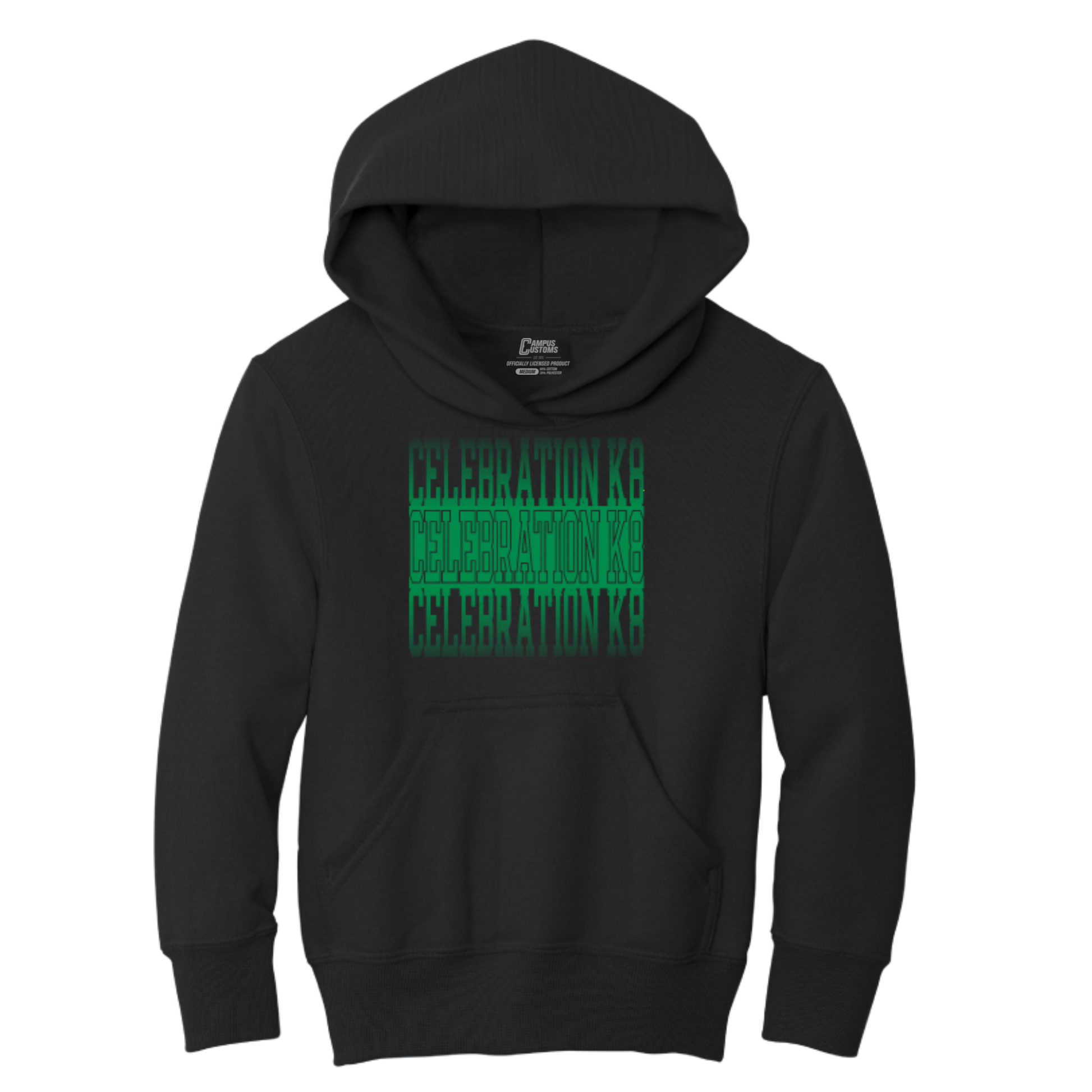 Youth Celebration K8 Fade Hoodie