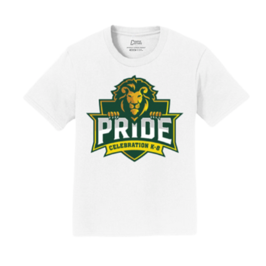 Youth Crest Logo Tee