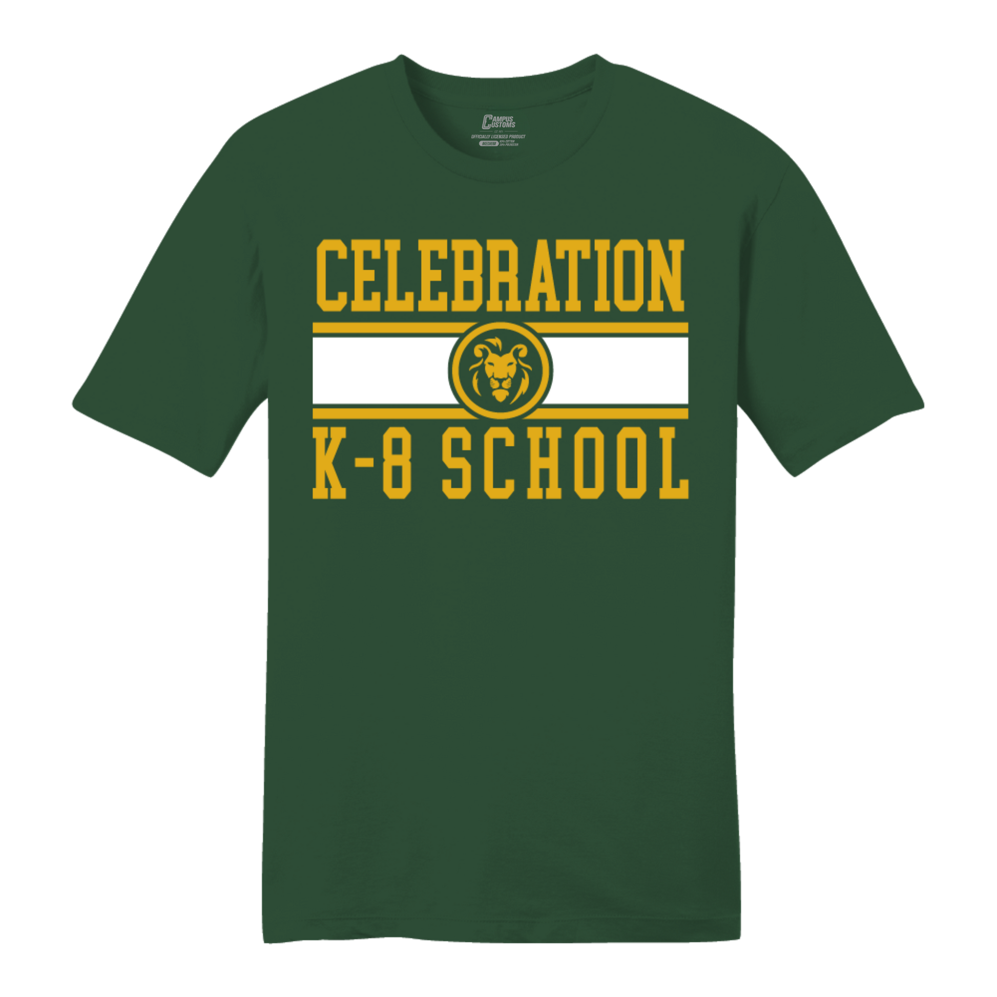 Celebration K8 Stripe T-Shirt