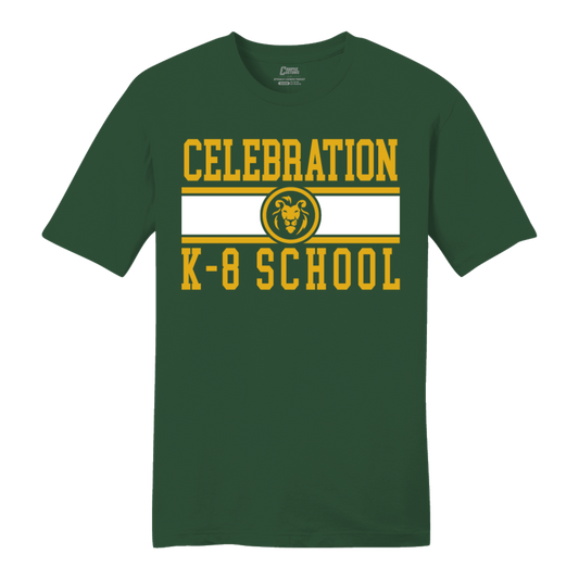 Celebration K8 Stripe T-Shirt