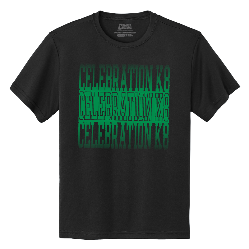 Youth Celebration K8 Fade Dri Fit T-Shirt