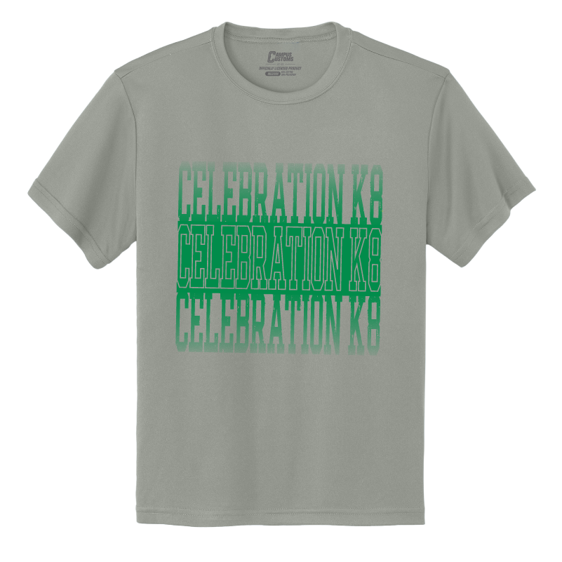 Youth Celebration K8 Fade Dri Fit T-Shirt